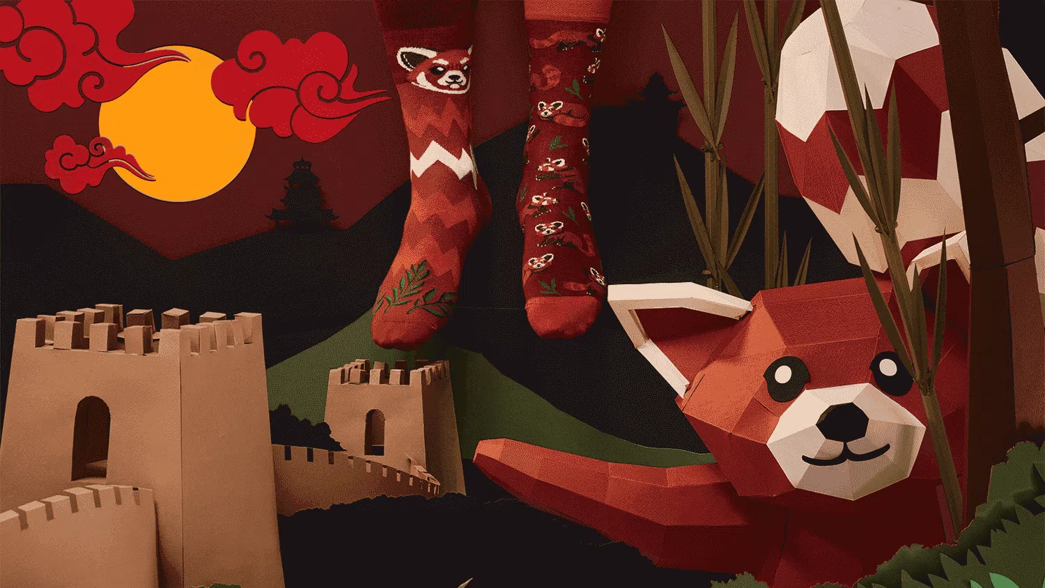 MANY MORNINGS - Red Panda